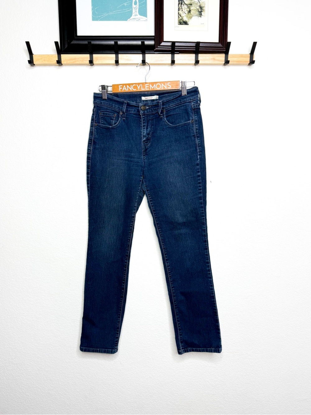 Levi’s 505 Straight Leg Jeans Women’s Size 6
